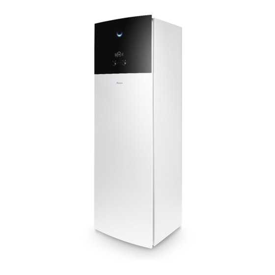 Daikin Altherma EAVZ-D6V Kullanım Kılavuzu