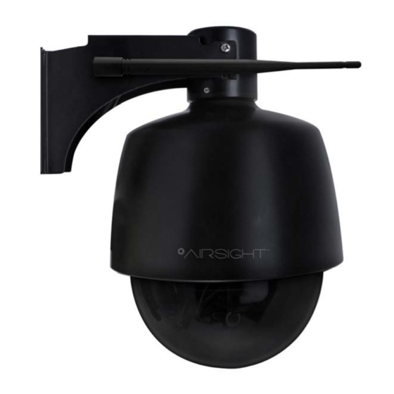 Airsight XX40A Manuale di installazione rapida