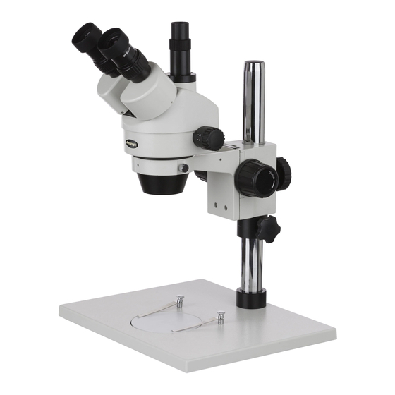 AmScope AM-1 Series Руководство пользователя