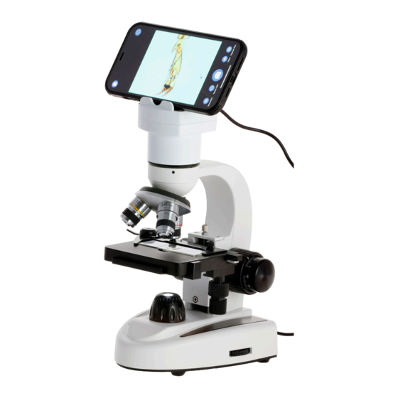 AmScope DM Series Manuale d'uso