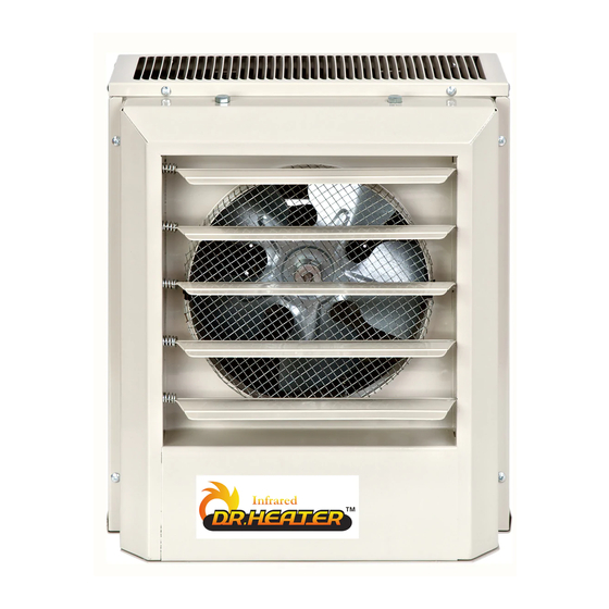 DR. Heater DR-P3150 소유자 매뉴얼