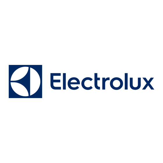 Electrolux 727027 Installation And Operating Instructions Manual