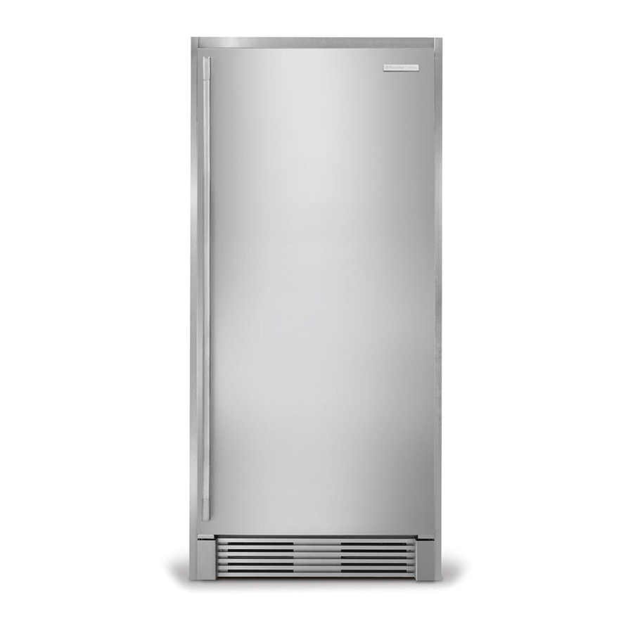 Electrolux Built-In All Refrigerator E32AR75JPS Specificaties