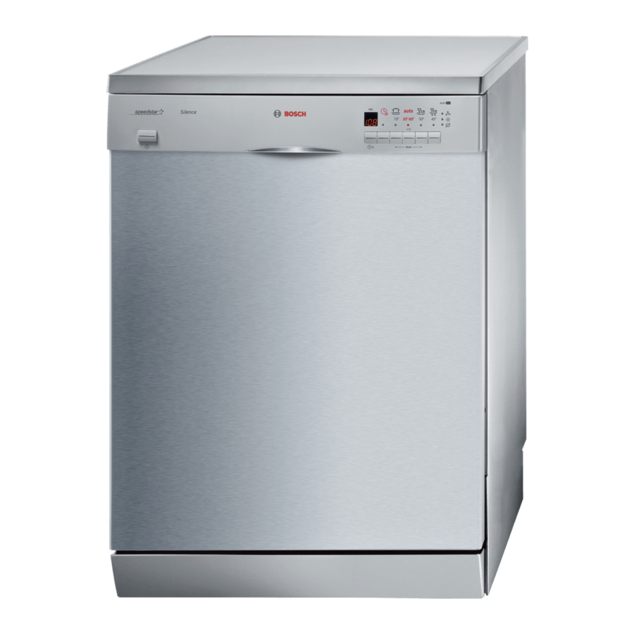 Bosch Dishwashers Perguntas frequentes