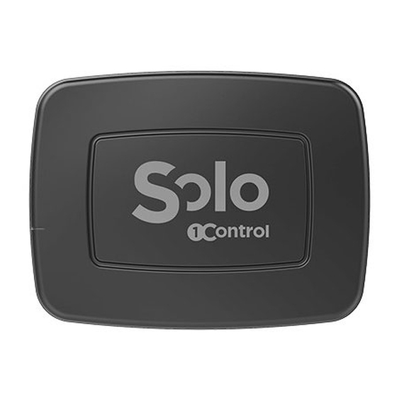 1Control Solo Ficha técnica