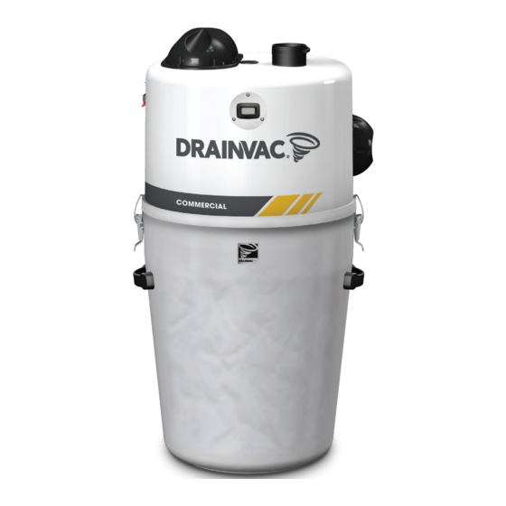 Drainvac COMMERCIAL AE3200-CT 소유자 매뉴얼