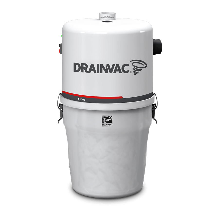 Drainvac G2-2X5-M Manuale d'uso