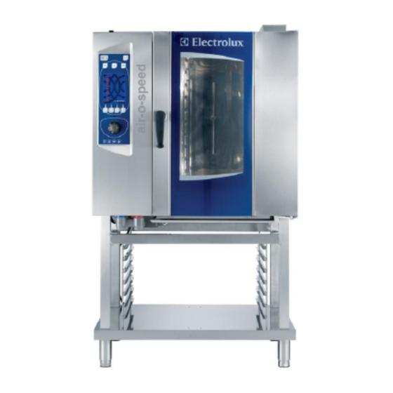 Electrolux Air-O-Speed Instrukcja serwisowa