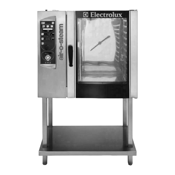 Electrolux Air-O-Steam 267093 Технический паспорт