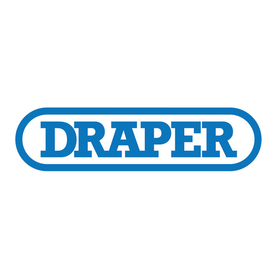 Draper 116015 取付・取扱説明書