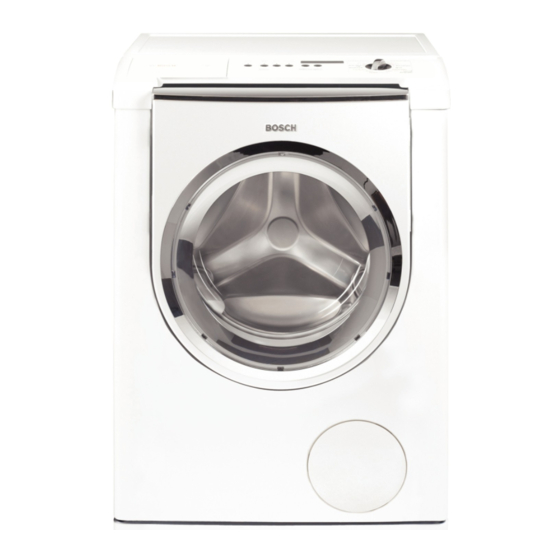 Bosch Nexxt 800 WFMC8401UC Manual de instruções de funcionamento, cuidados e instalação