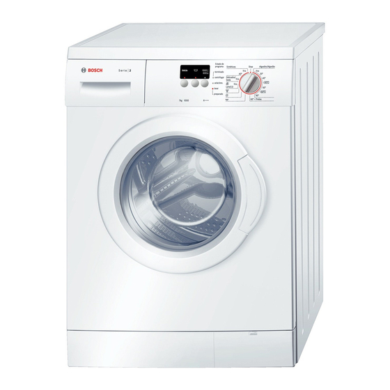 Bosch WAE20067EE Manuale d'uso