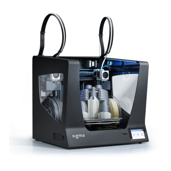 BCN3D Sigma Series Quick Start Manual