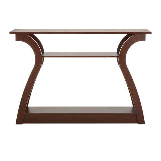 BCP 47-Inch 3-Shelf Console Table SKY4650 Руководство по эксплуатации