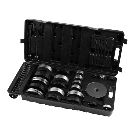 Draper Gen 2 Master Kit Інструкція з експлуатації