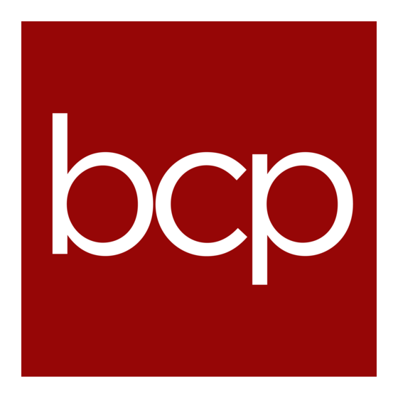 BCP PUOOO6SV Installeren