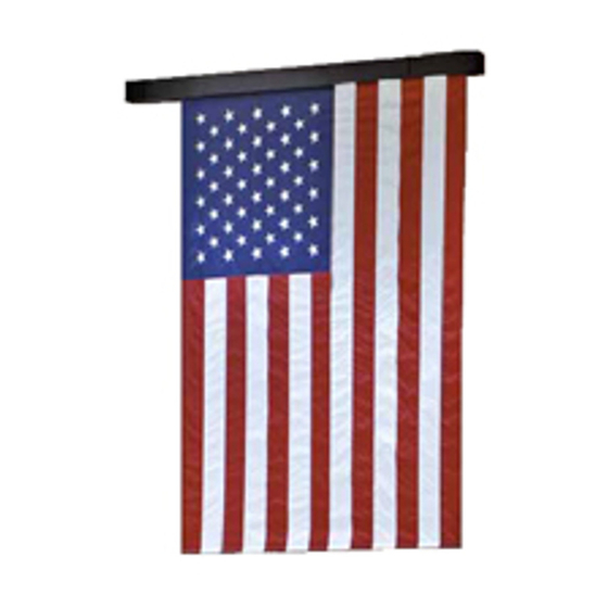 Draper Patriot Motorized Flag 500102 Manual de instrucciones