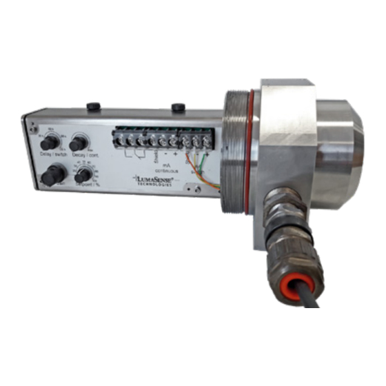 Advanced Energy Industries LumaSense Technologies E2T Quasar 2 Series Schnellstart-Handbuch