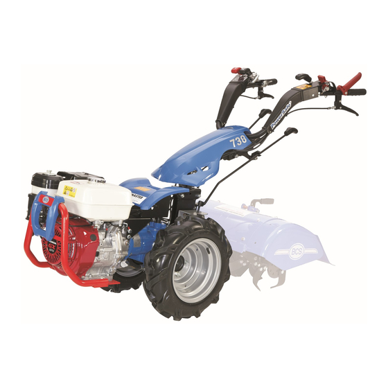 BCS 710 Gardener Betriebsanleitung