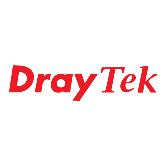 Draytek Vigor 2700Gi Conformiteitsverklaring