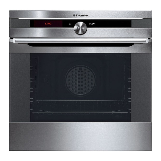 Electrolux Single ovens Специфікація