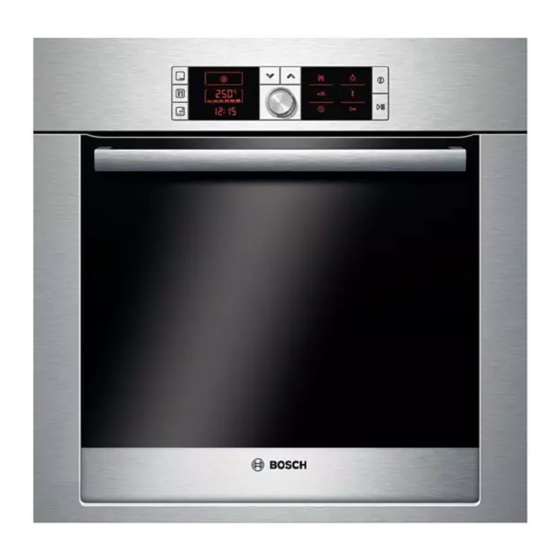 Bosch HB 56S 1 Series 取扱説明書