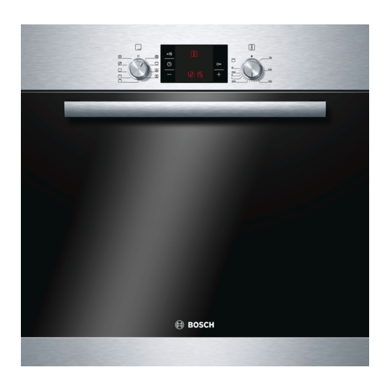 Bosch HBA33B150A/35 Manual de instruções de instalação