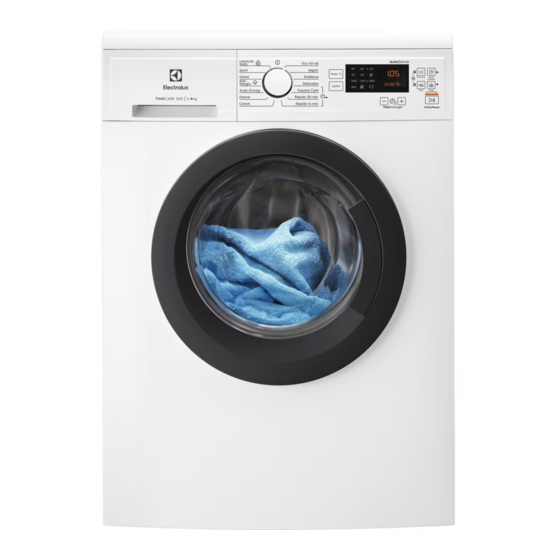 Electrolux 914912558 Руководство пользователя