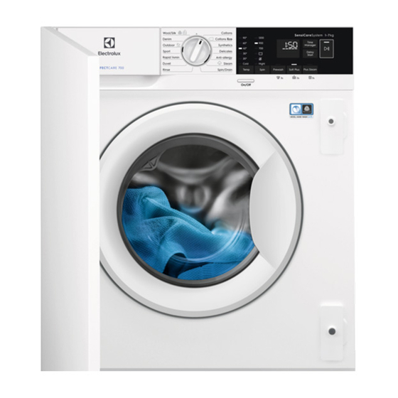 Electrolux E772F402BI 사용자 설명서