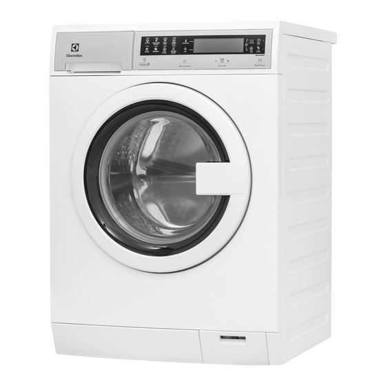 Electrolux EFDE210TIW 사용 및 관리 매뉴얼