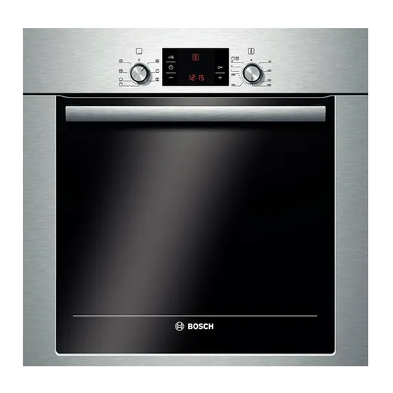 Bosch HBA63S4.1A Manual de instrucciones