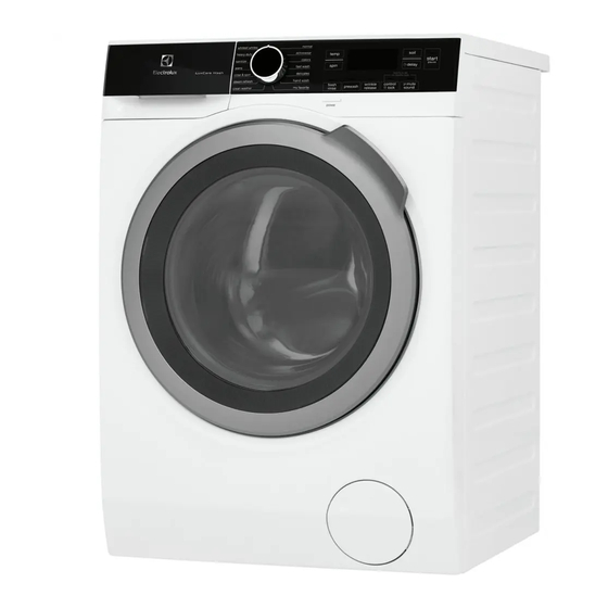 Electrolux EFLS210TIW Instrukcja instalacji