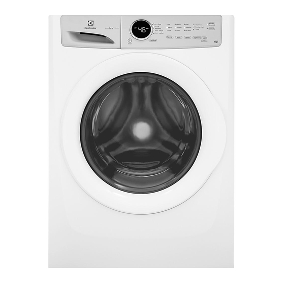 Electrolux EFLW317TIW Kurulum Talimatları Kılavuzu