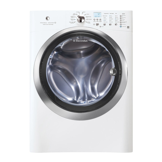 Electrolux EIFLS60J Use And Care Manual