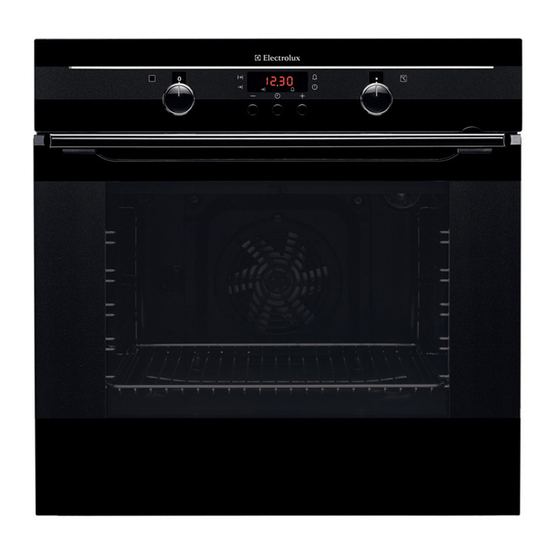 Electrolux EOB63100X Руководство пользователя