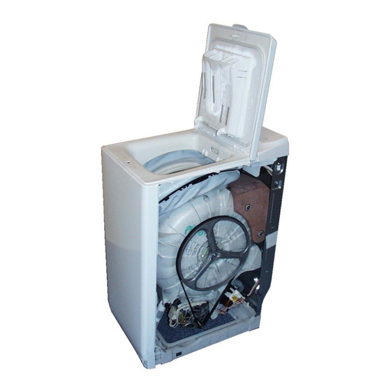 Electrolux ETW10540W Service-Handbuch