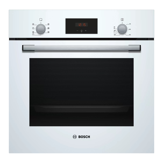 Bosch HBF113B 0S Series Manual de instrucciones