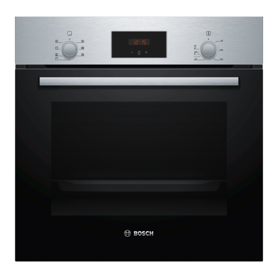 Bosch HBF113BR0Z Manual de instrucciones