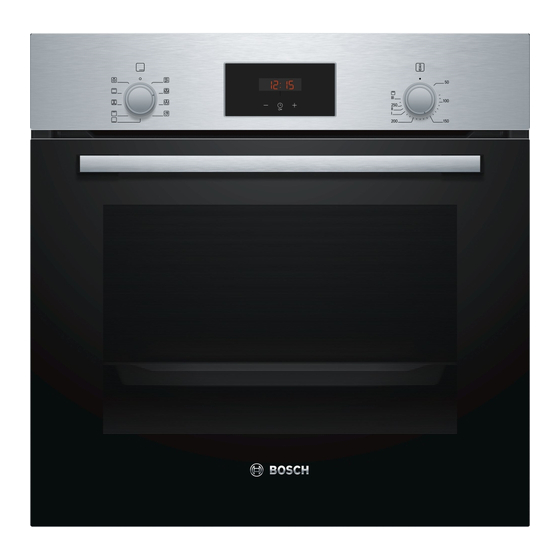 Bosch HBF114BR0Y Manuale d'uso