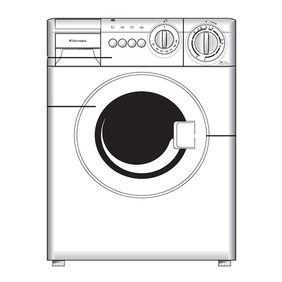 Electrolux EW 1170 C Talimat Kitabı