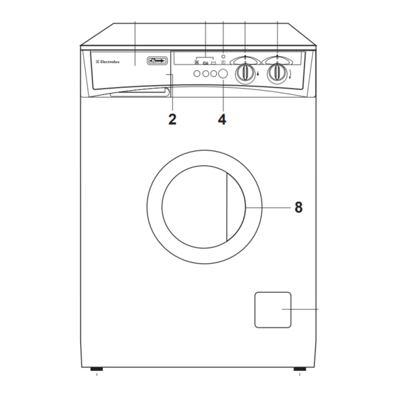 Electrolux EW 643 F Manual de instalación e instrucciones