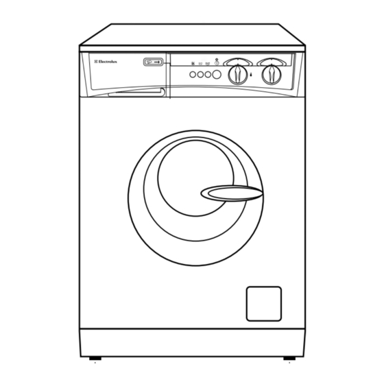 Electrolux EW 757 F Gebrauchsanweisung