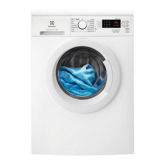 Electrolux EW2F4822AB Panduan Pengguna