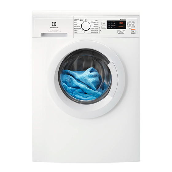 Electrolux EW2F4822BF Panduan Pengguna