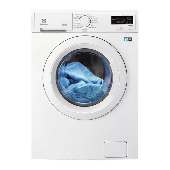 Electrolux EW2W3068E3 Gebruikershandleiding