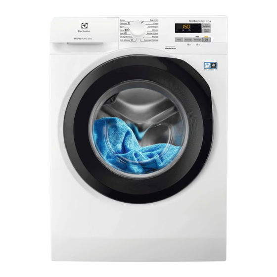 Electrolux EW6F1495FC Gebruikershandleiding