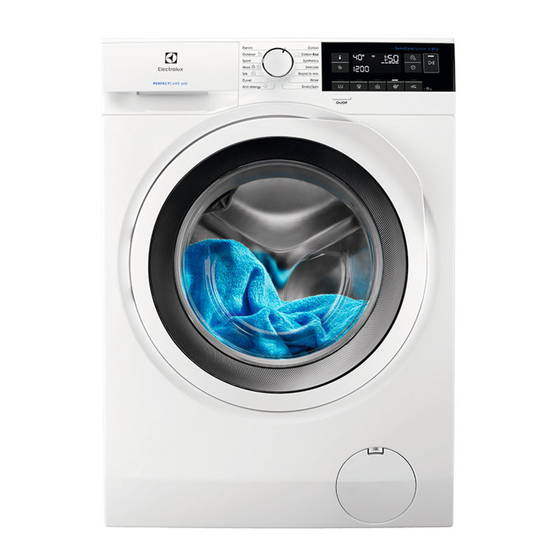 Electrolux EW6F328WU Посібник користувача