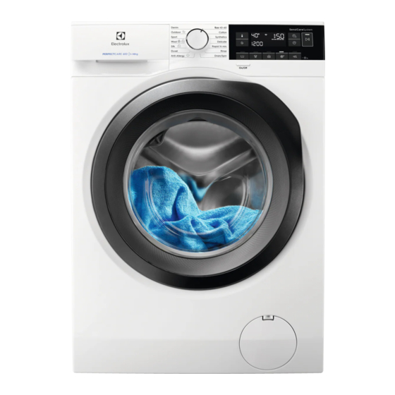 Electrolux EW6F341S Посібник користувача