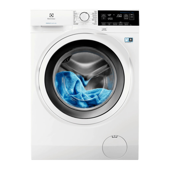 Electrolux EW6F3844BB Manuale d'uso