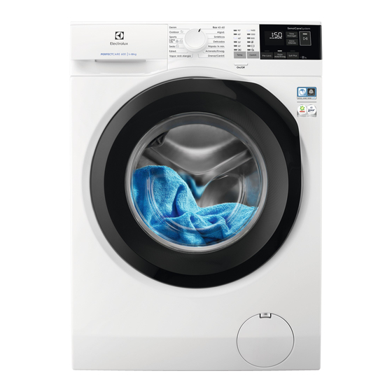 Electrolux EW6F4143FB Panduan Pengguna